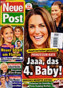 Neue Post Magazine Issue NO 4