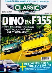 Classic & Sportscar Magazine Issue MAR 26