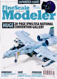 Fine Scale Modeler Magazine FEB 26 Order Online