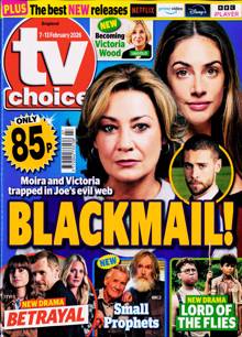 Tv Choice England Magazine NO 7 Order Online