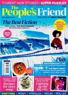 Peoples Friend Magazine 07/02/2026 Order Online
