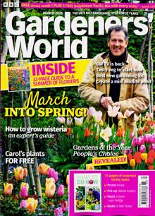 Bbc Gardeners World Magazine Issue MAR 26