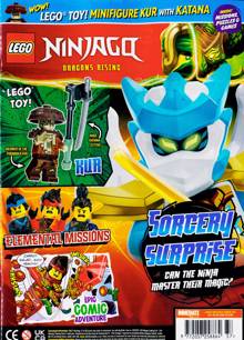 Lego Ninjago Magazine Issue NO 137