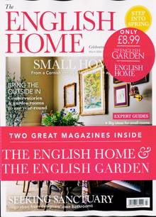English Home Garden Pack Magazine Issue MAR 26
