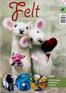 Felt Magazine Issue NO34