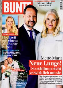Bunte Illustrierte Magazine Issue NO1