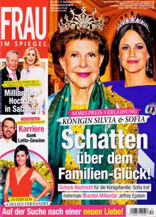 Frau Im Spiegel Weekly Magazine Issue NO52