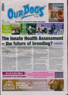 Our Dogs Magazine 06/02/2026 Order Online