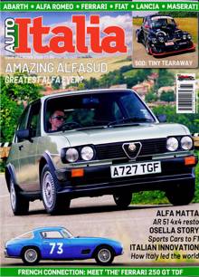 Auto Italia Magazine Issue NO 361