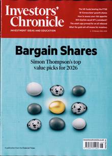 Investors Chronicle Magazine 06/02/2026 Order Online