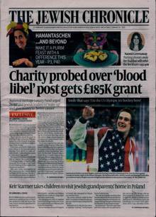 Jewish Chronicle Magazine Issue 26/02/2026