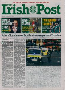 Irish Post Magazine Issue 28/02/2026