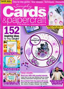 Simply Cards Paper Craft Magazine Issue NO 280