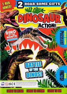 Dinosaur Action Magazine Issue NO 203 