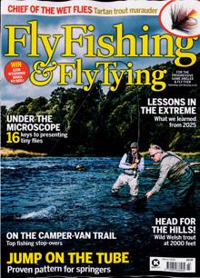 Fly Fishing & Fly Tying Magazine MAR 26 Order Online