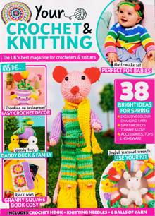Your Crochet Knitting Magazine  Order Online