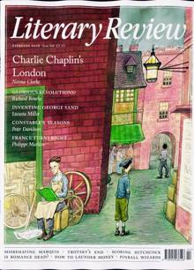 Literary Review Magazine Issue FEB 26