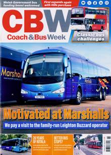 Coach And Bus Week Magazine NO 1715 Order Online
