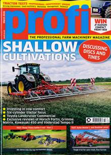 Profi Tractors Magazine Issue MAR 26