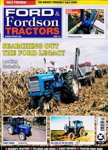 Ford And Fordson Tractors Magazine Issue FEB-MAR