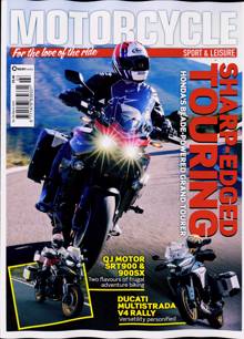 Motorcycle Sport & Leisure Magazine Issue MAR 26
