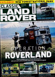 Classic Land Rover Magazine Issue MAR 26