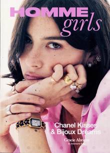 Homme Girls Magazine WIN 25 Order Online