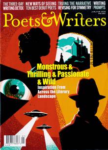 Poets And Writers Magazine Issue JAN/FEB26
