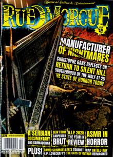 Rue Morgue Magazine Issue JAN/FEB26