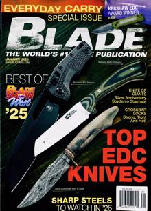 Blade Magazine JAN 26 Order Online