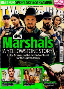 Tv And Satellite Week  Magazine  Order Online