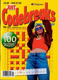 Just Codebreaks Magazine NO 251 Order Online