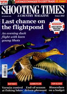 Shooting Times & Country Magazine 18/02/2026 Order Online