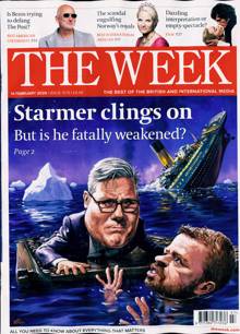 The Week Magazine Issue NO 1579 