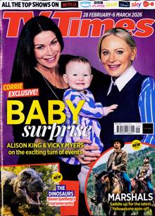 Tv Times England Magazine  Order Online
