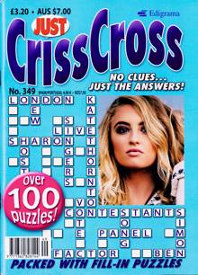 Just Criss Cross Magazine NO 349 Order Online