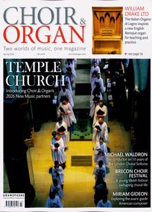 Choir & Organ Magazine  Order Online