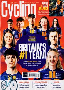 Cycling Weekly Magazine Issue 12/02/2026 