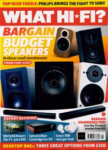 What Hifi Magazine Issue APR 26 