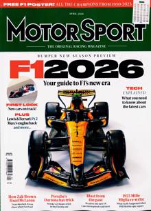 Motor Sport Magazine  Order Online