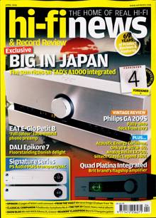 Hi-Fi News Magazine Issue APR 26