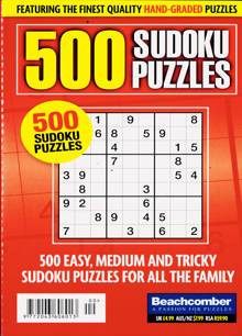 500 Sudoku Puzzles Magazine Issue NO 100