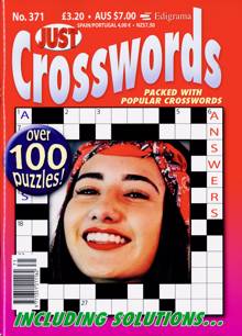 Just Crosswords Magazine Issue NO 371 