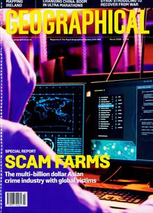 Geographical Magazine  Order Online