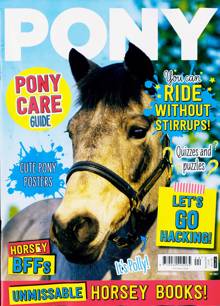 Pony Magazine SPRING Order Online