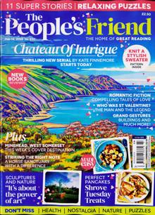 Peoples Friend Magazine 14/02/2026 Order Online