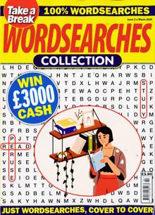 Tab Wordsearches Collection Magazine Issue NO 2