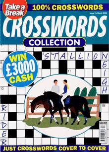 Take A Break Crossword Collection Magazine NO 2 Order Online