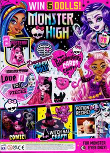 Monster High Magazine Issue NO 17