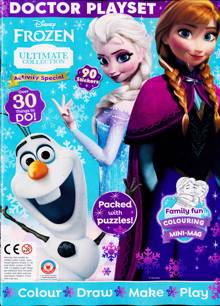Frozen Ultimate Collection Magazine Issue NO 76